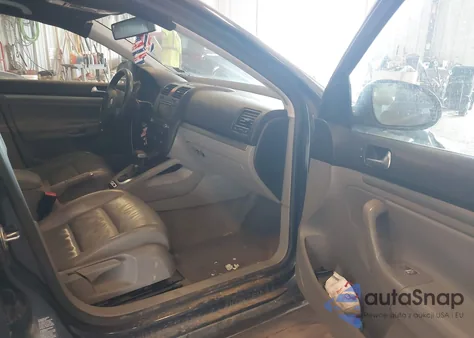 2006 Volkswagen Jetta Tdi из США, поврежденный, VIN 3VWDT71K26M624953